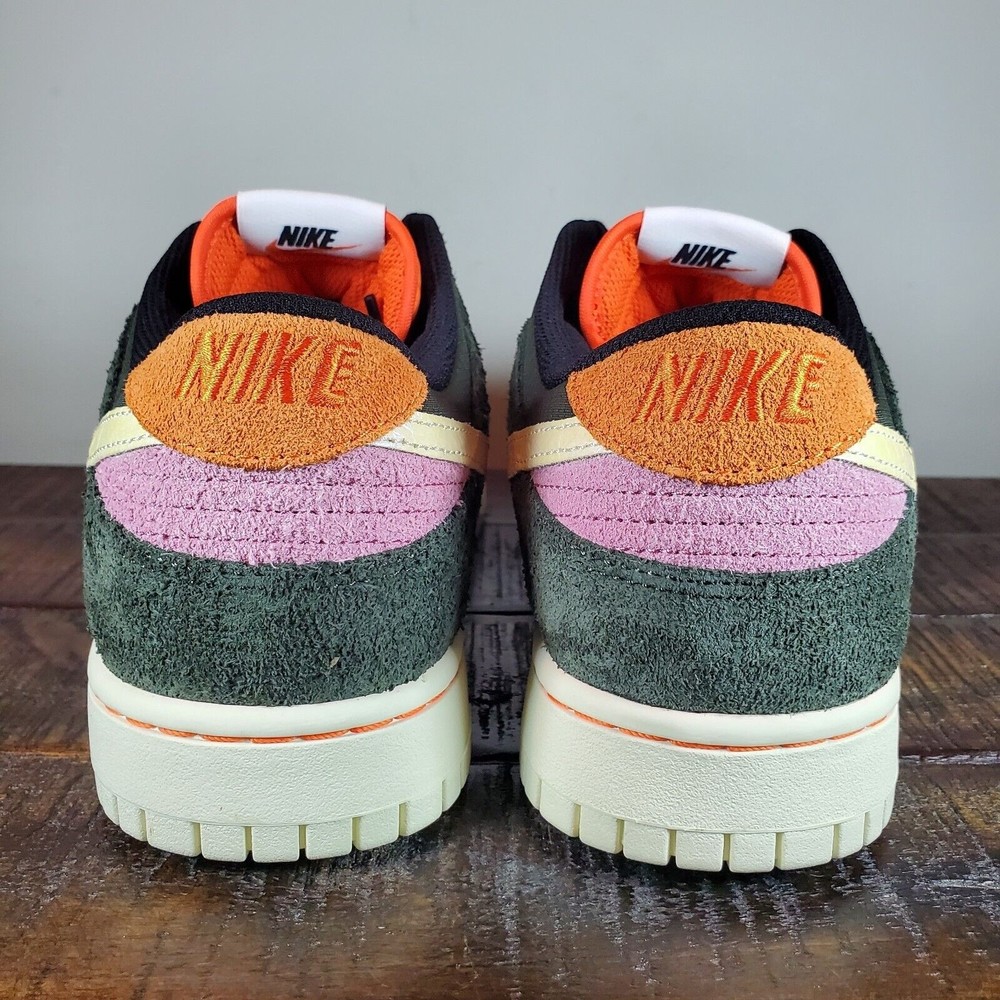 Nike Dunk Low Gone Fishing Rainbow Trout Shoes Mens 8.5, 10 FN7523-300 - Picture 4 of 13